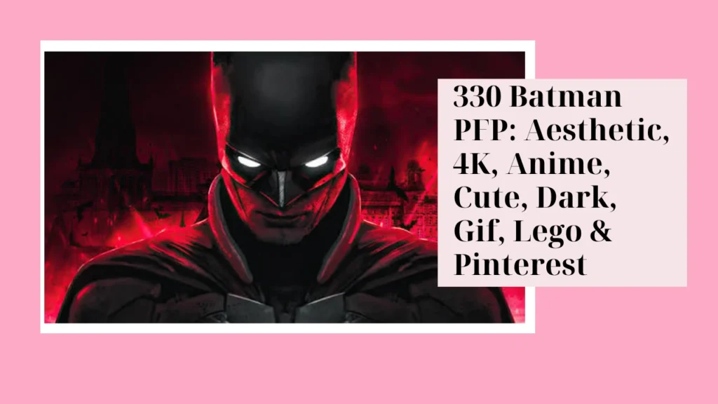 Batman PFP