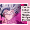 Beast Gohan PFP