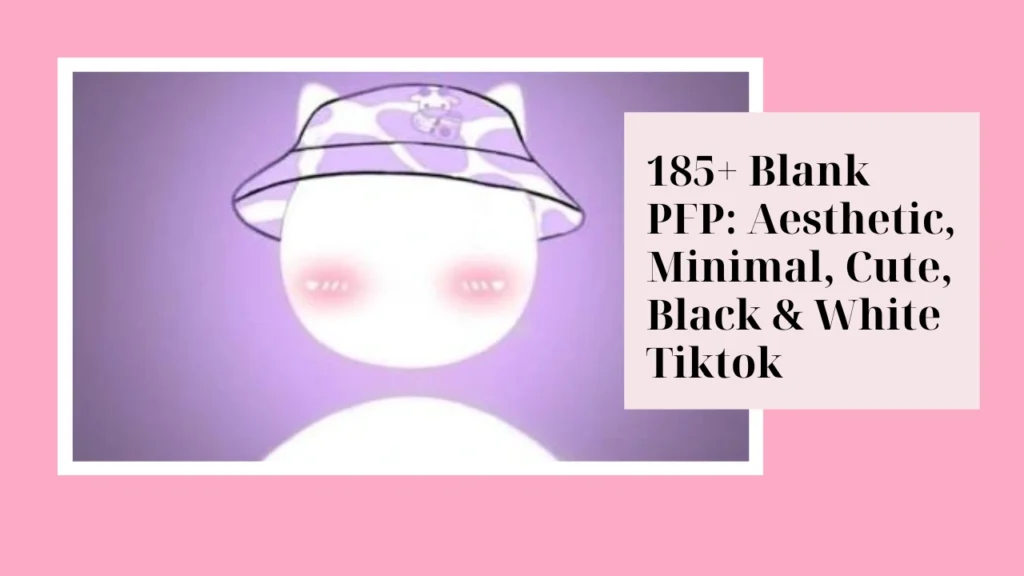 Blank PFP