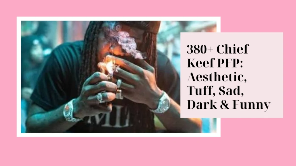 Chief Keef PFP