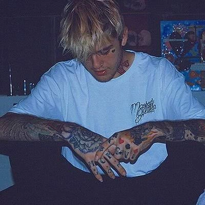 Lil Peep PFP