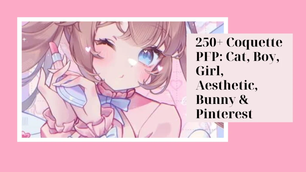 Coquette PFP