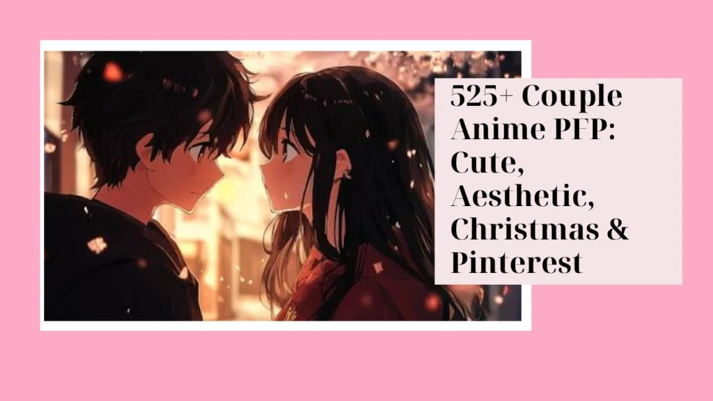 Couple Anime PFP