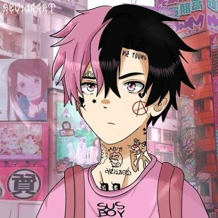 Lil Peep PFP