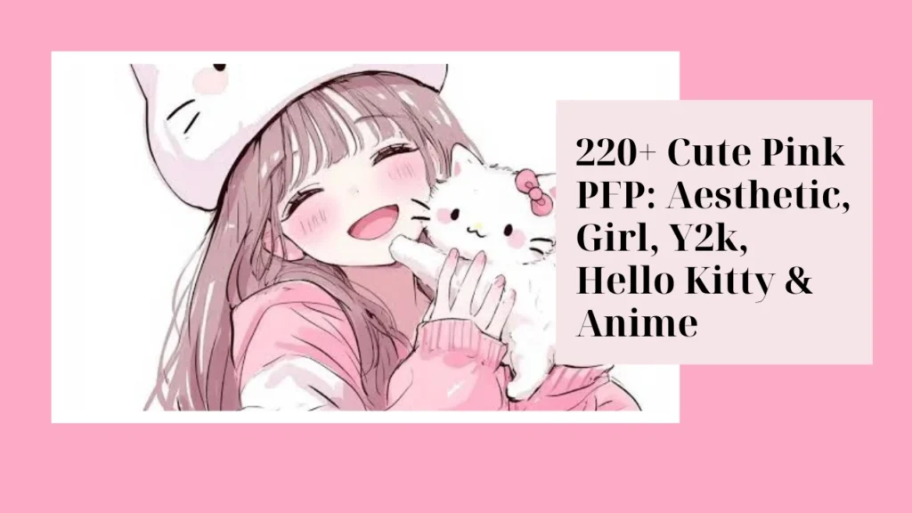 Cute Pink PFP