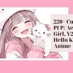 Cute Pink PFP