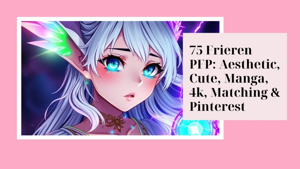 Frieren PFP