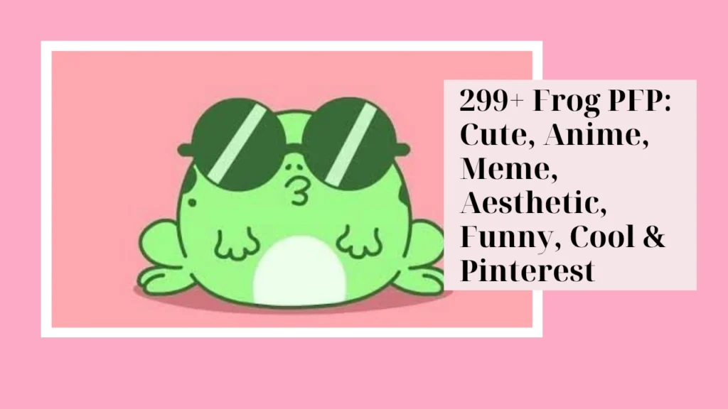 Frog PFP