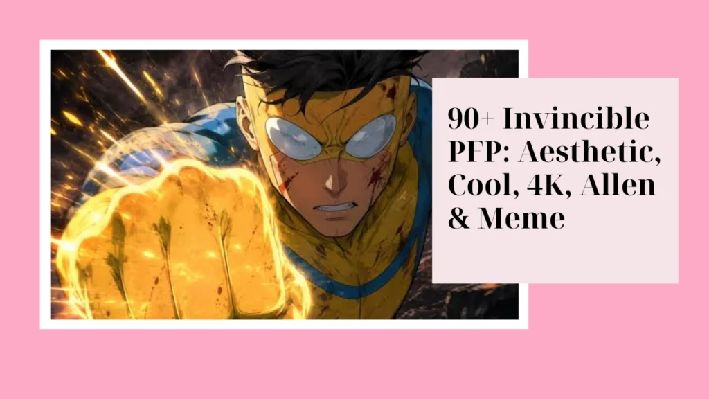 Invincible PFP