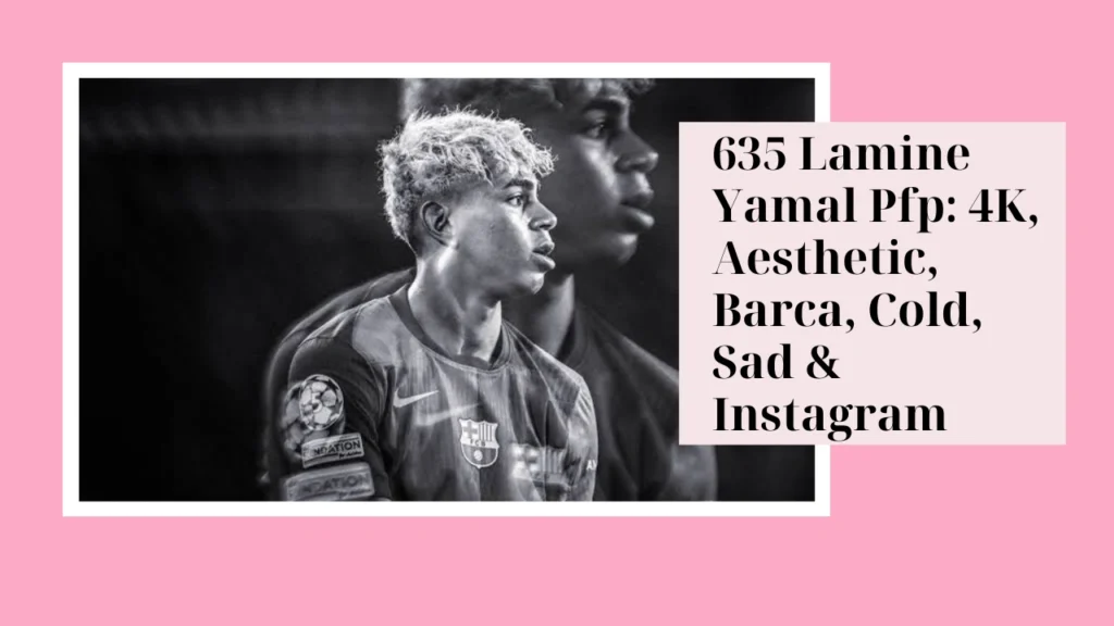 Lamine Yamal Pfp
