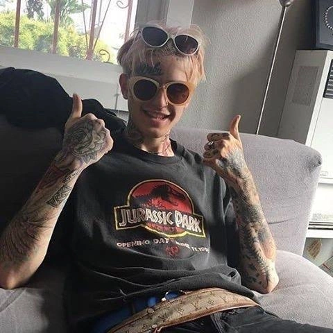 Lil Peep PFP