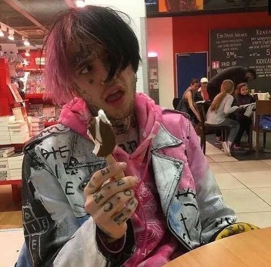 Lil Peep PFP