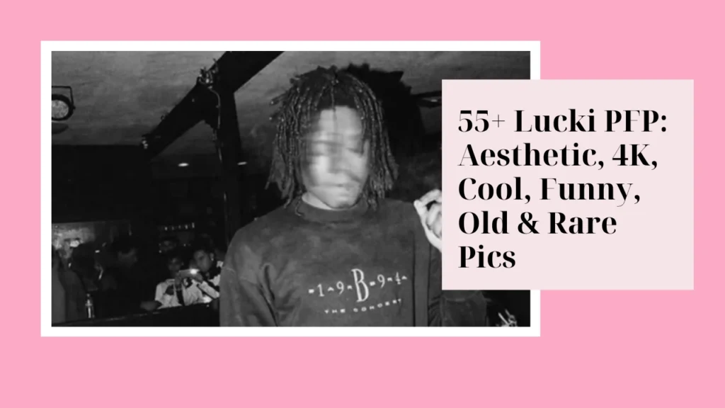 Lucki PFP