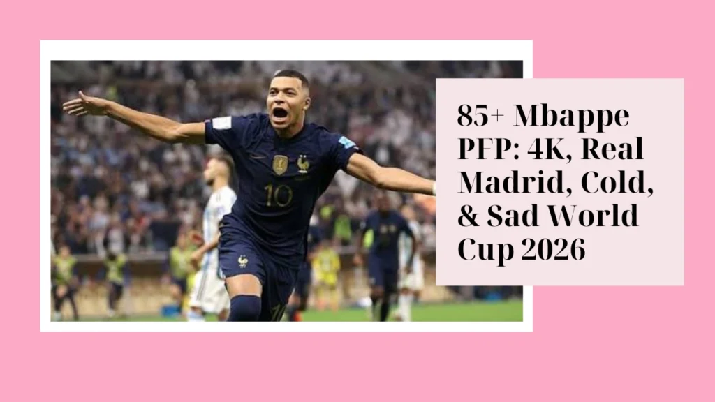 Mbappe PFP