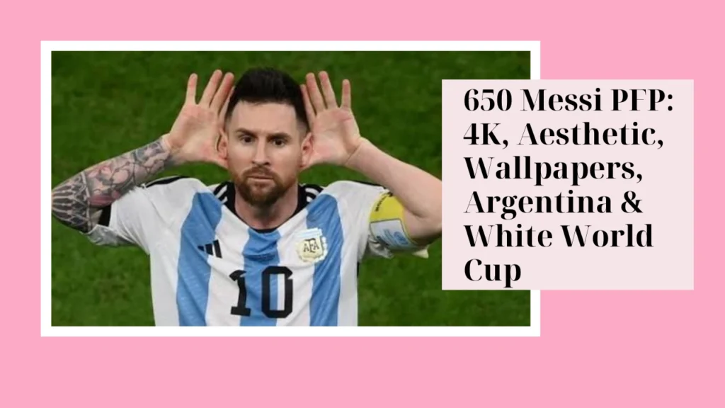 Messi PFP