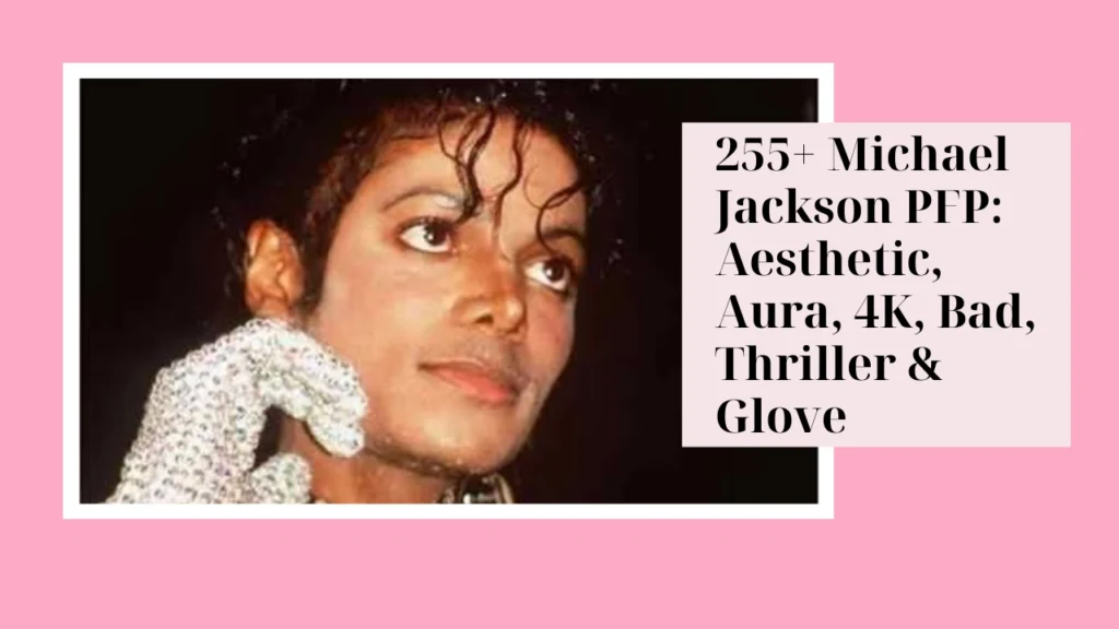 Michael Jackson PFP