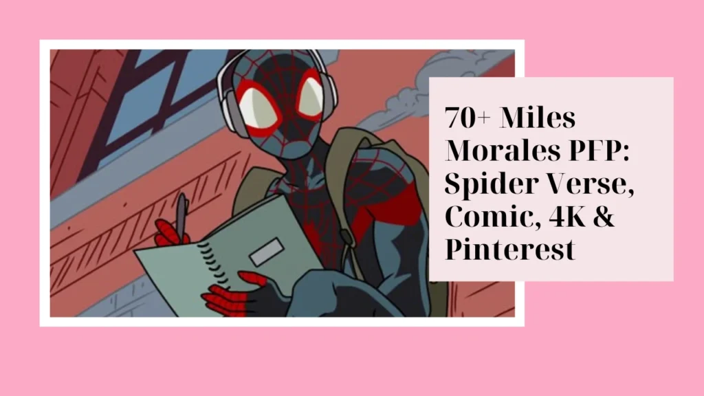 Miles Morales PFP
