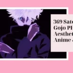 Satoru Gojo PFP