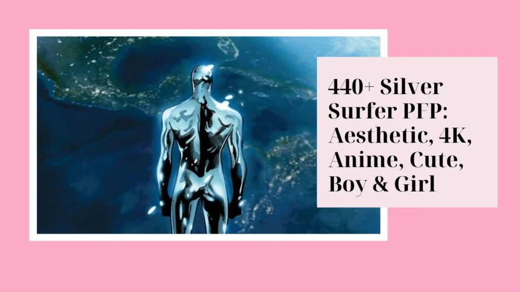 Silver Surfer PFP