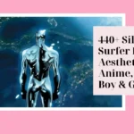 Silver Surfer PFP