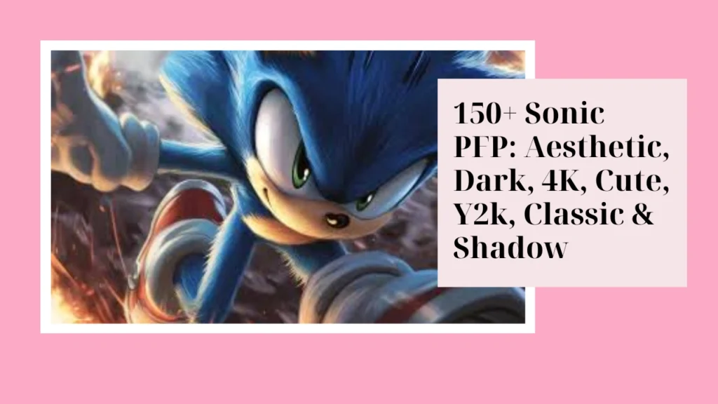 Sonic PFP