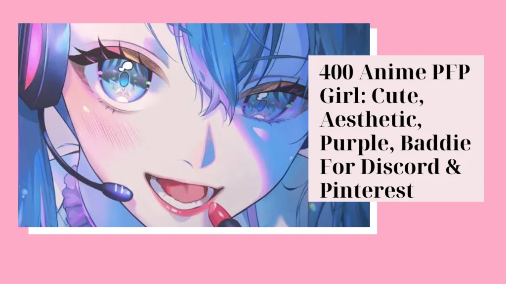 Anime PFP Girl