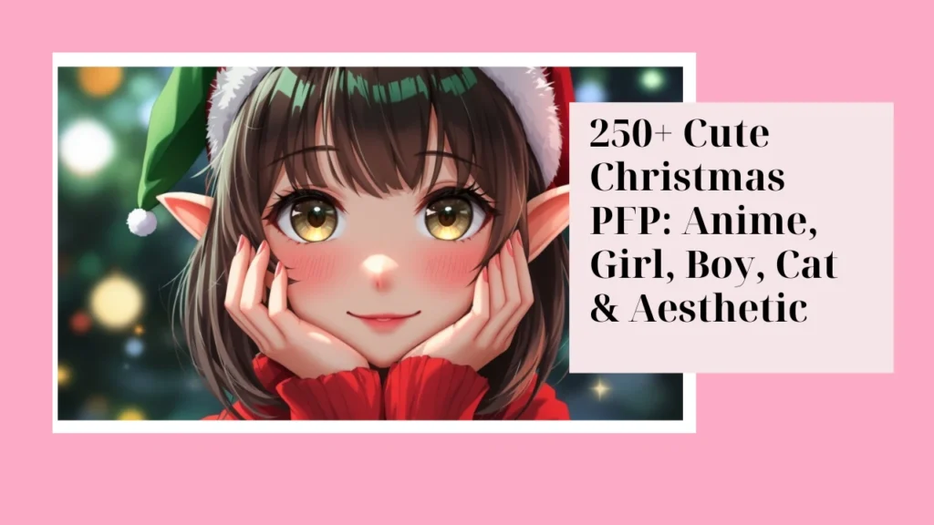 Cute Christmas PFP