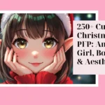 Cute Christmas PFP