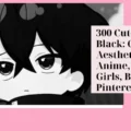 Cute Pfp Black