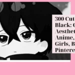 Cute Pfp Black