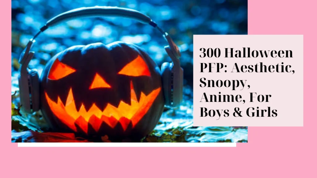 Halloween PFP