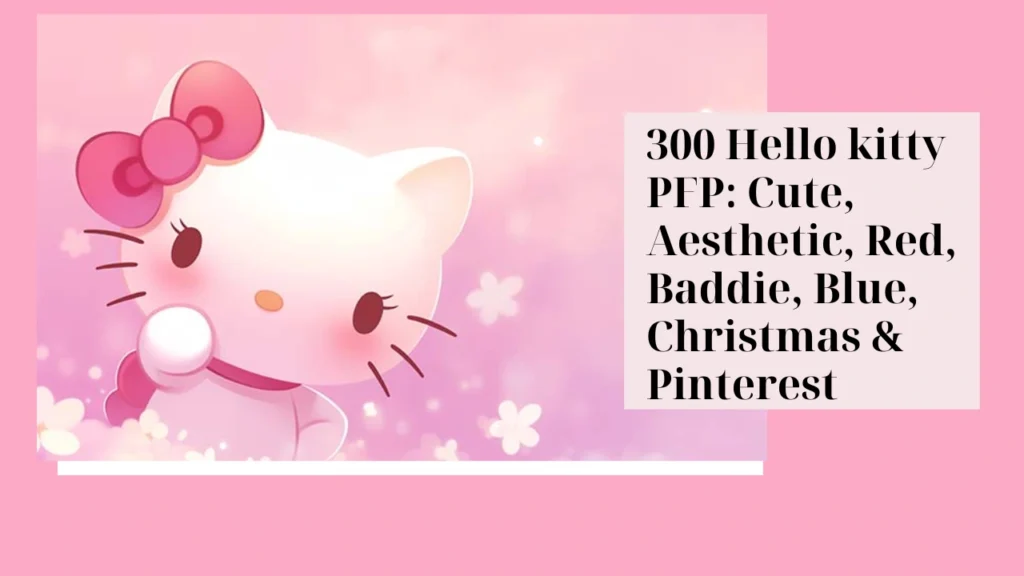 Hello kitty PFP