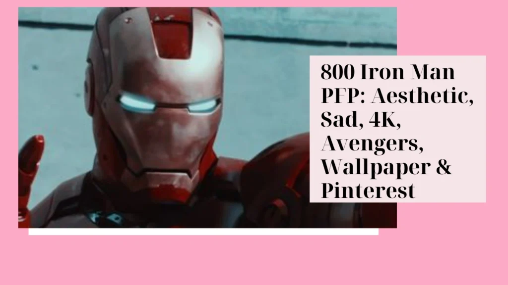 Iron Man PFP