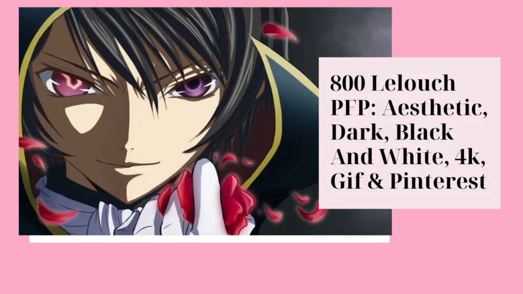 Lelouch PFP