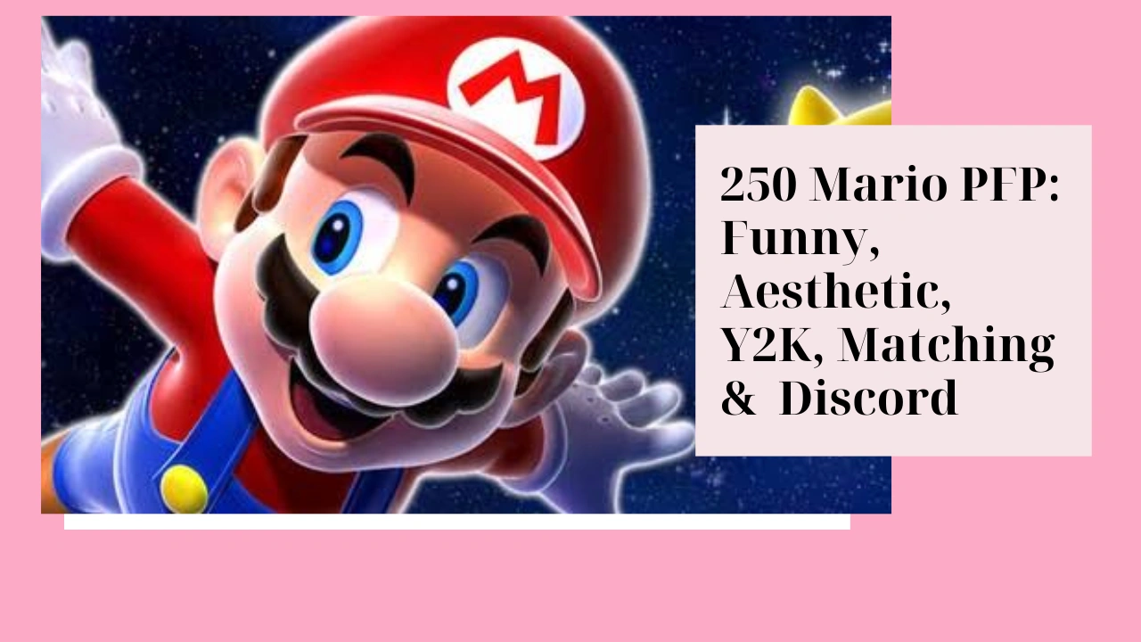 Mario PFP