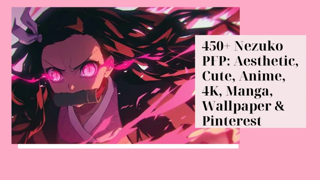 Nezuko PFP